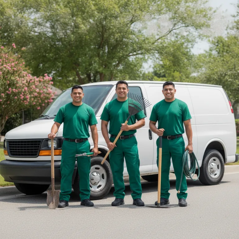 Paisajista equipo en Chetumal